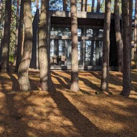 GaujaUpe, hotell i Gauja