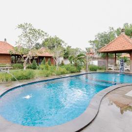 The Lavana Jhonny Kibung Villas Lembongan, hotel in Nusa Lembongan