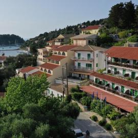 Bastas Hotel, hotel in Lakka