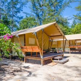 Ara Dinawan Island Resort, Hotel in Papar