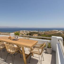 Marpissa - 3BR House with Amazing View - Solasta, hotel a Márpissa