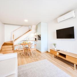 Casa das Andorinhas - 1 bedroom apartment sleeps 4