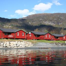 Sauda Fjord Camping, hotel v destinaci Saudasjøen