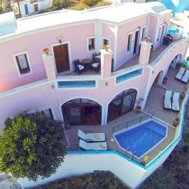 Nectarios Villa - Studios & Suites Adults Only, hotel sa Fira