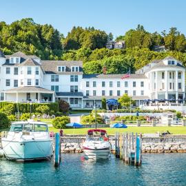 Island House Hotel, hotel in Mackinac Island