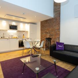 Pillo Rooms Apartments - Salford – hotel w Manchesterze