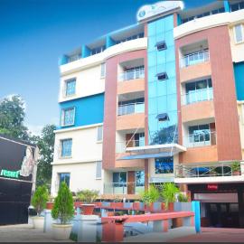 Tea Heaven Resort, hotell i Sreemangal