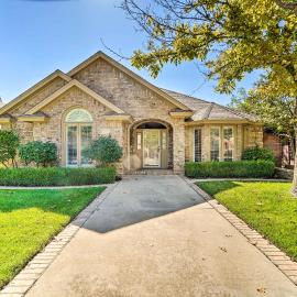 Lubbock Home w/ Patio ~ 6 Mi to Texas Tech!