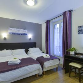 पेरिस में, होटल Hôtel du Quai de Seine