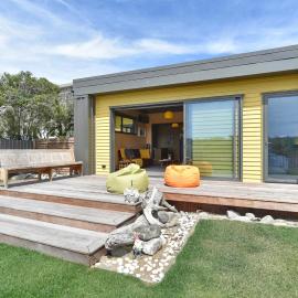 Beachfront Bach - Christchurch Holiday Homes