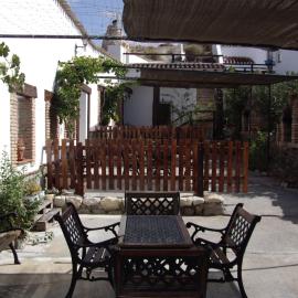 Cuevas Rio Baza, hotel Bazában