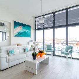 Appartement climatisé avec parking et balcon à Arcachon - FR-1-319-459