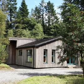 Ballyhoura Mountain Lodges, hotel v destinácii Ballyorgan