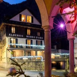 Mondo D'Oro, hotel em Macugnaga