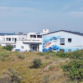 CVJM Freizeithaus MS Waterdelle, hotel in Borkum
