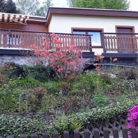 Bungalow blühende Oase, hótel í Sebnitz