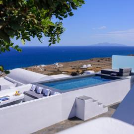 LF Suites & Villas, hotel a Imerovigli