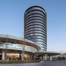 Wyndham Grand Shanxi Xiaohe Xincheng, hotel en Taiyuán