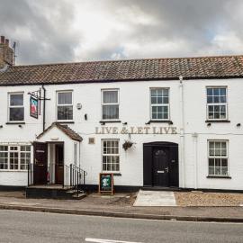 The Live and Let Live, hotel u gradu 'Downham Market'