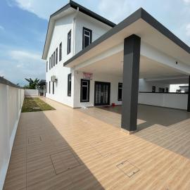 Port Dickson 15Pax 4Bedroom Double Storey House