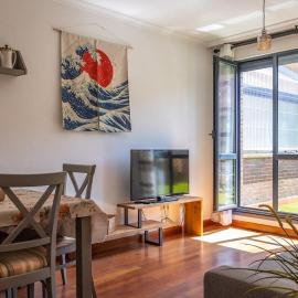 MyHouseSpain - Apartamento con patio en frente de la playa