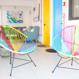 Hotel Casa Mandarine , Amazing Private Rooms w Balcony, Rooftop, Hammocks, AC, SmarTV, 100mbs!، فندق في زيهواتانيجو