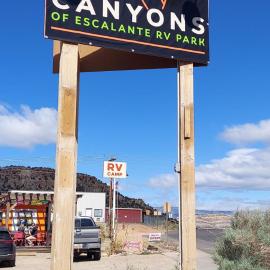 Canyons Of Escalante RV Park, hotel in Escalante