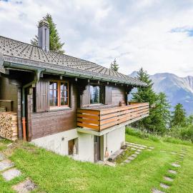 Chalet Lieke Apartment, hotel v destinácii Riederalp