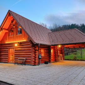Mia Bella luxury chalet in Slovenske Konjice – hotel w mieście Slovenske Konjice