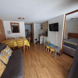 Chamrousse 1700 - Asters A03 - Rez de Jardin, Piscine, Sauna, Terrasse plein sud, hotel em Chamrousse