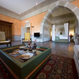 Palazzo Castiglioni luxury suite and rooms
