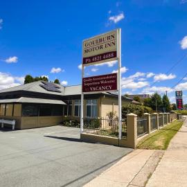 Goulburn Motor Inn, hotel in Goulburn