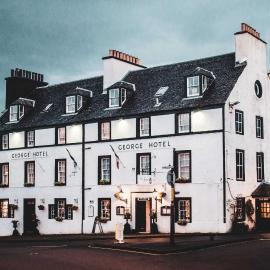 The George Hotel, hótel í Inveraray