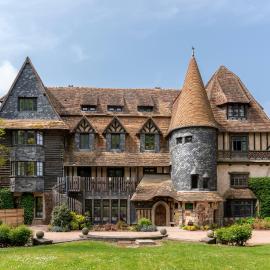 Les Jardins de Coppélia, hotel i Pennedepie