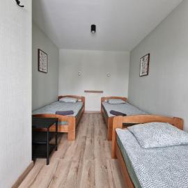 Apartamenti Jēkabpilī、イェーカブピルスのホテル