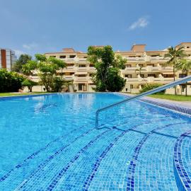 Pool Sunset Apartment