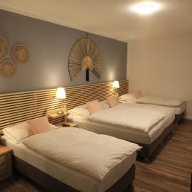 Zimmer AsiaDreieck Pension, khách sạn ở Lauterecken