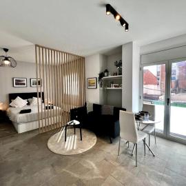 Loft moderno en buena ubicación: Terrassa'da bir otel