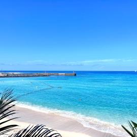 Studio bord de mer, hotel in Filaos