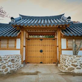 Hanok Stay - Jukrokjeongsa, hotell i Gurye
