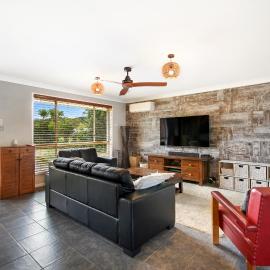 Boambee East Getaway، فندق في Boambee