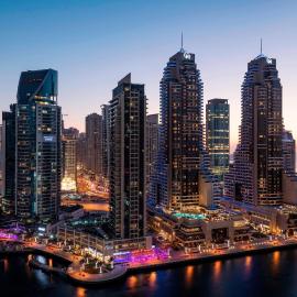 Grosvenor House, a Luxury Collection Hotel, Dubai, отель в Дубае