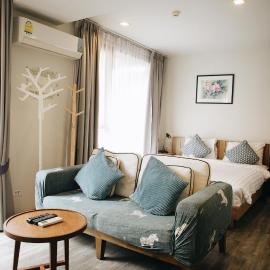 The Deck Condo Studios Patong w/ pool fitness, hotel a Patong-parton
