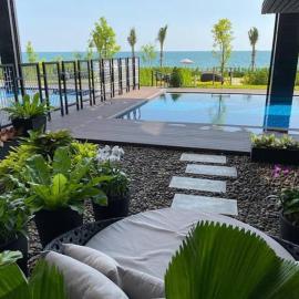 Escape BestFamily Condo 1st Beach line, hotel sa Ban Ang