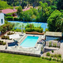 Vine Guesthouse, viešbutis mieste Stelenbosas