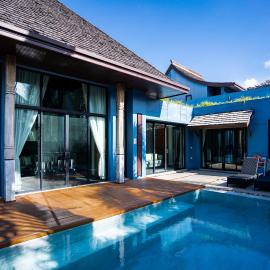 Villa 2 Bedrooms with private pool at Wings Pasak