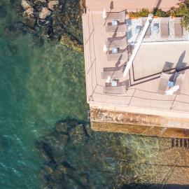 Tre Merli Beach Hotel, hotel em Trieste