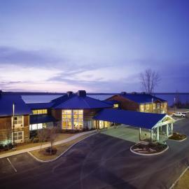River Lodge and Cabins, hotel v mestu Boardman