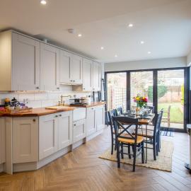 Trinity Cottage, hotelli kohteessa Shottery