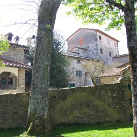 Castello di Sarna: Chiusi della Verna'da bir otel
